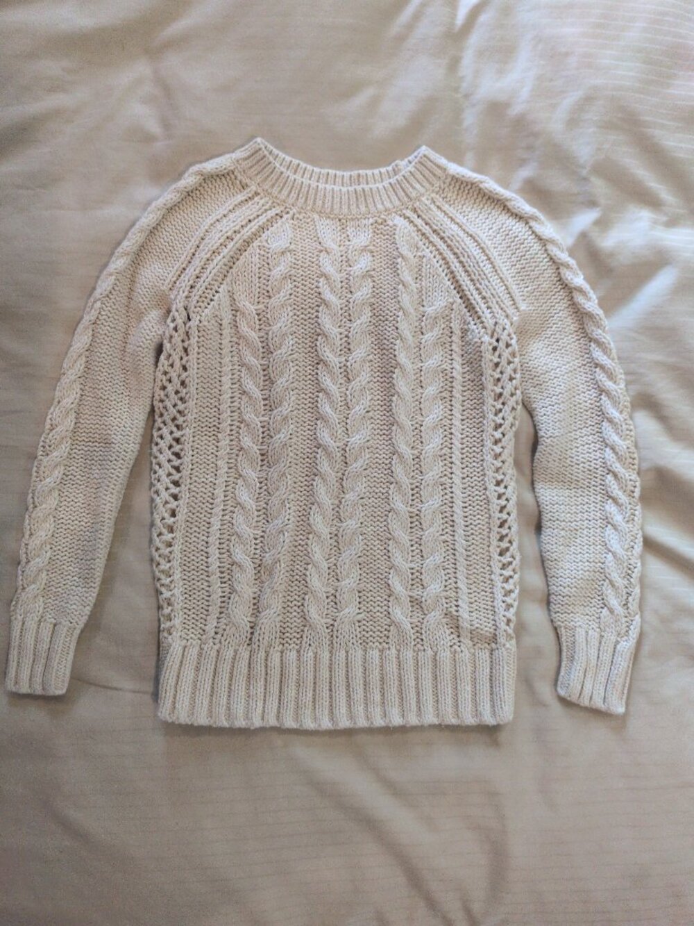 Gap Cable Knit Cotton Sweater